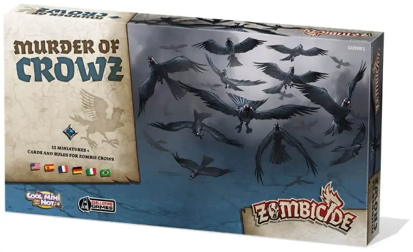 Zombicide: Black Plague – Murder of Crowz - Erweiterung