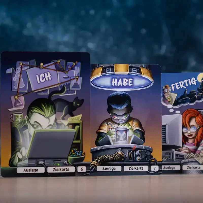 Fertig ich habe - DE