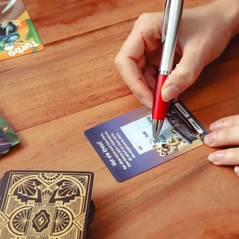 Fertig ich habe - DE