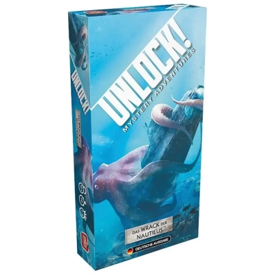 Unlock! - Wrack der Nautilus Einzelszenario