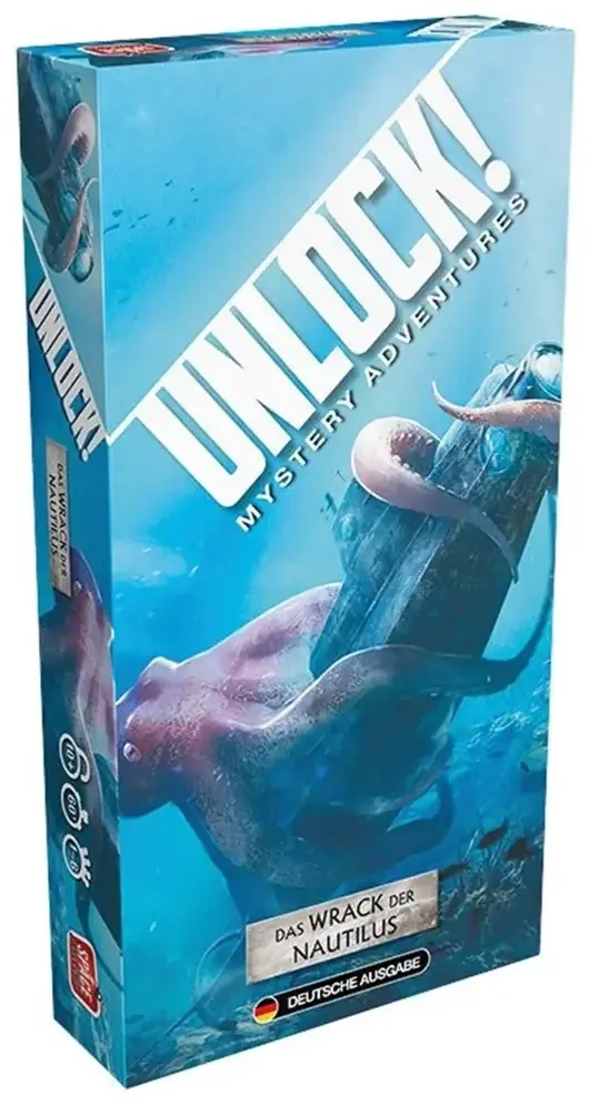Unlock! - Wrack der Nautilus Einzelszenario