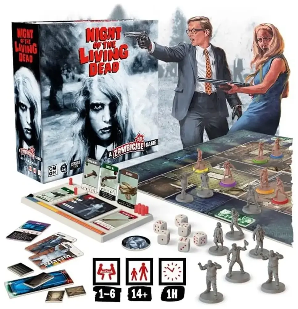 Zombicide: Night of the Living Dead