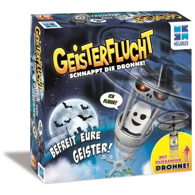 Geisterflucht - Schnappt die Drohne!