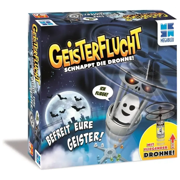 Geisterflucht - Schnappt die Drohne!