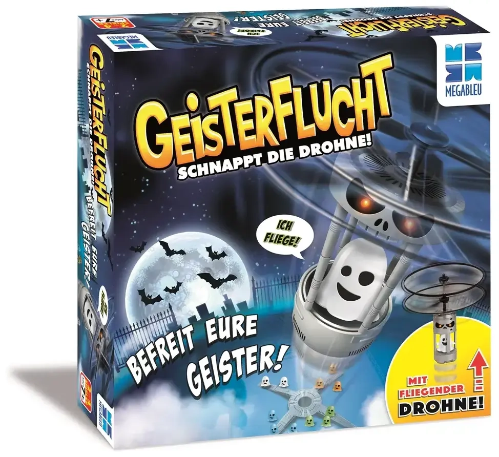 Geisterflucht - Schnappt die Drohne!