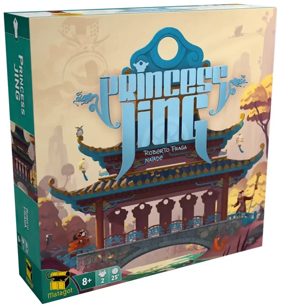 Princess Jing - FR/EN/NL