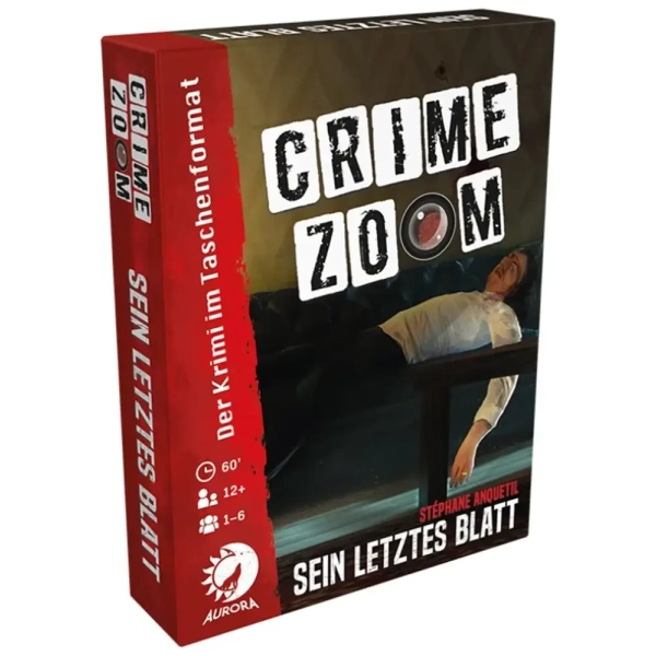 Crime Zoom - Fall 1: Sein letztes Blatt