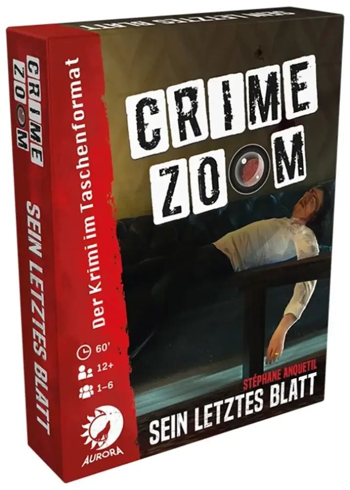 Crime Zoom - Fall 1: Sein letztes Blatt
