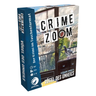 Crime Zoom - Fall 2: Vögel des Unheils