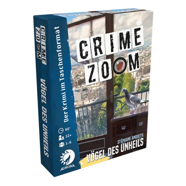 Crime Zoom - Fall 2: Vögel des Unheils