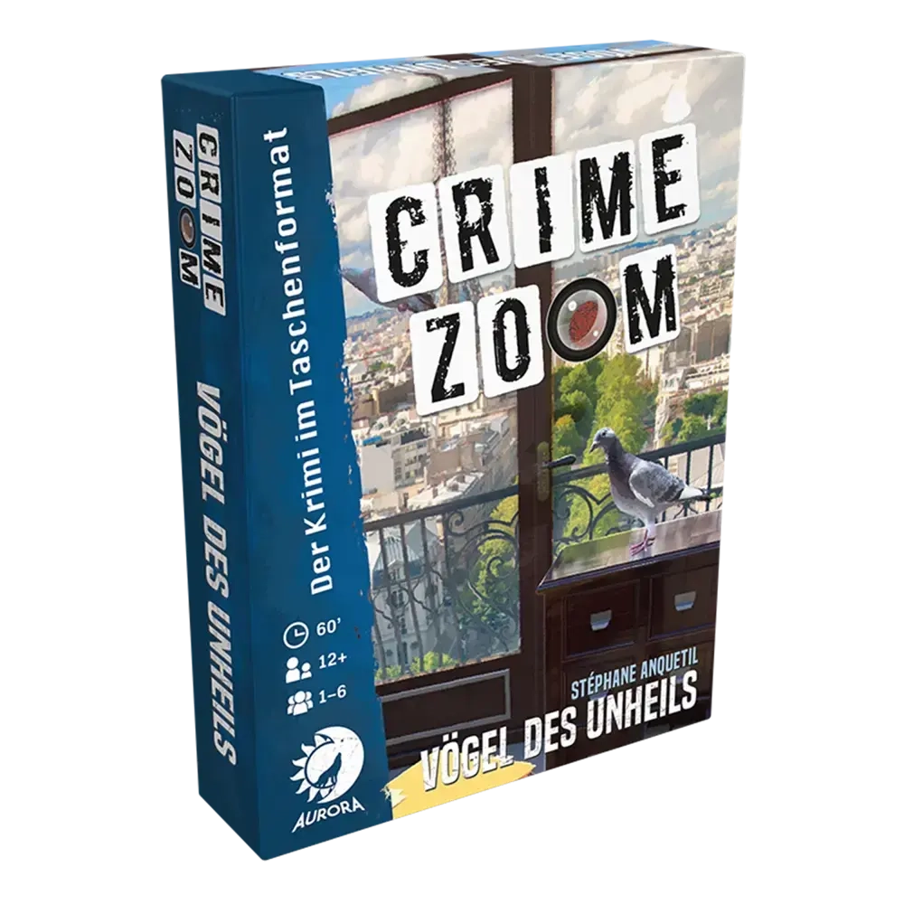 Crime Zoom - Fall 2: Vögel des Unheils
