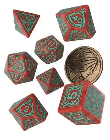 The Witcher Dice Set: Triss - Merigold the Fearless (7)
