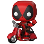 Funko POP! Rides Deadpool - Deadpool & Scooter Vinyl Figure Funko POP! Rides Deadpool - Deadpool & Scooter Vinyl Figure