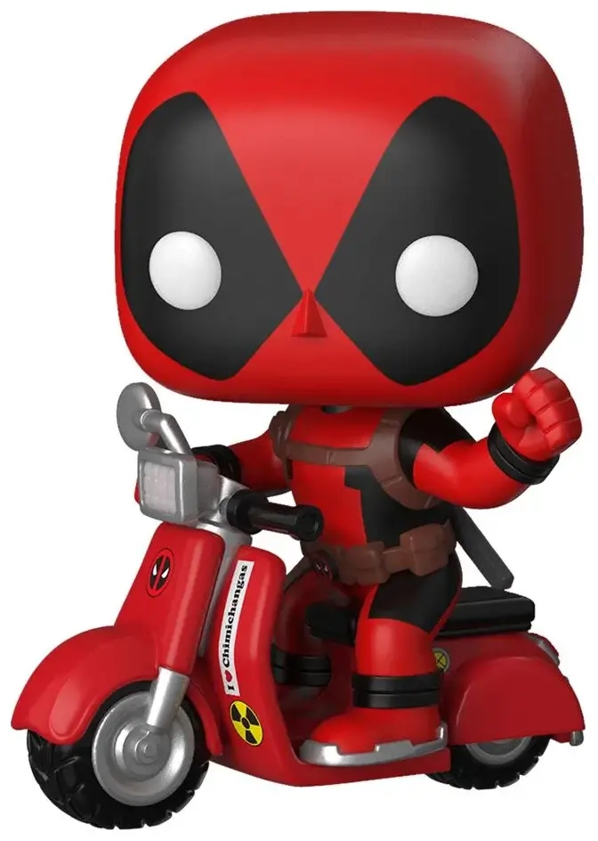Funko POP! Rides Deadpool - Deadpool & Scooter Vinyl Figure