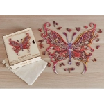 Holzpuzzle - Der Illusionist Schmetterling Holzpuzzle - Der Illusionist Schmetterling