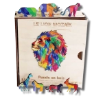 Holzpuzzle - The Mozaik Lion Holzpuzzle - The Mozaik Lion