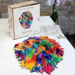 Holzpuzzle - The Mozaik Lion Holzpuzzle - The Mozaik Lion