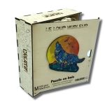 Holzpuzzle - Der Heulende Wolf