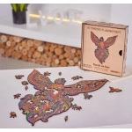 Holzpuzzle - Der Flammende Phönix