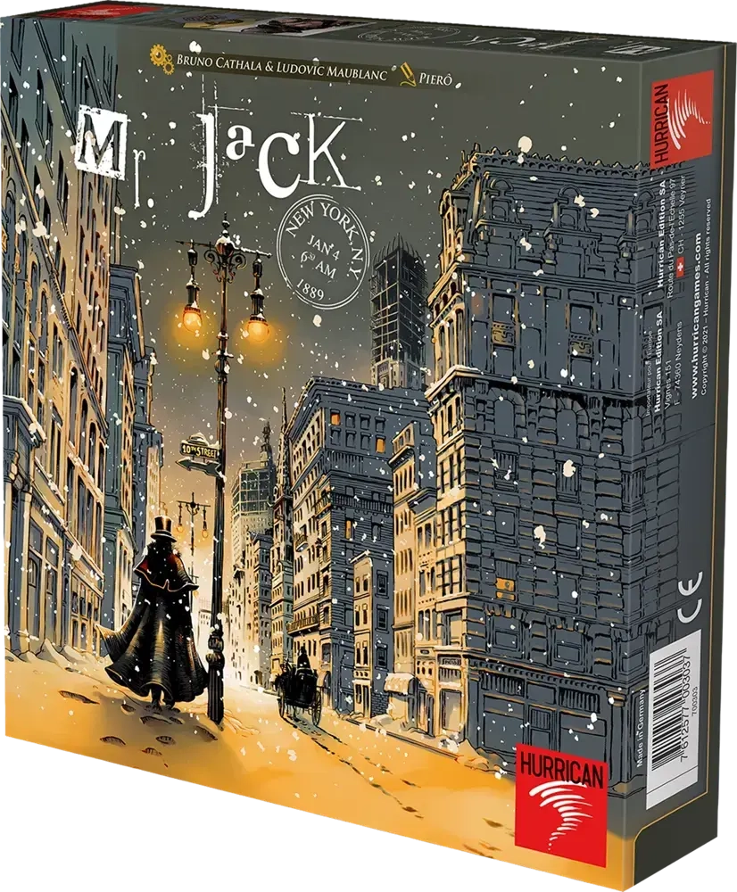 Mr. Jack in New York