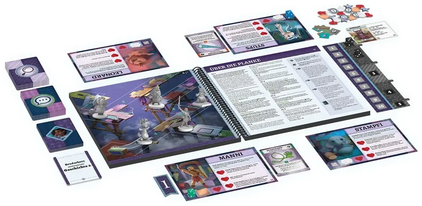 Der Herr der Träume Erweiterung - Bruderherz