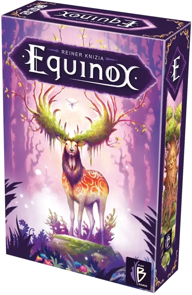 Equinox - Lila Ausgabe