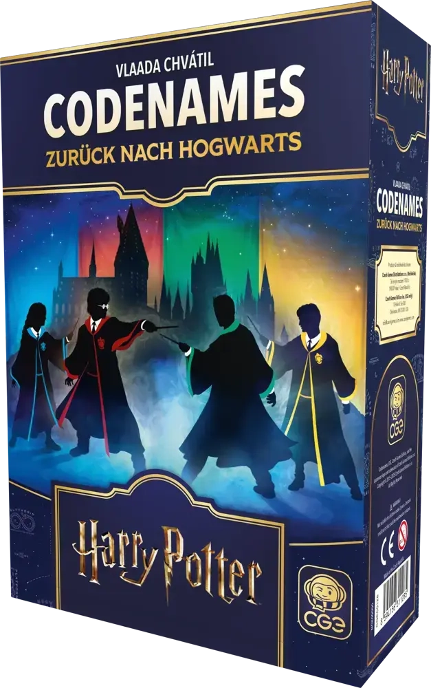 Codenames: Back to Hogwarts