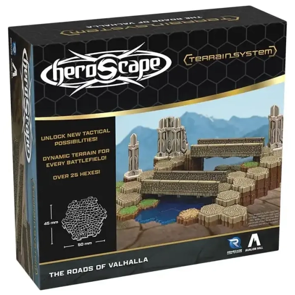 HeroScape Roads to Valhalla Terrain Expansion