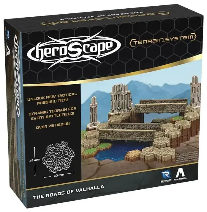 HeroScape Roads to Valhalla Terrain Expansion