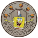 SpongeBob SquarePants 25th Anniversary Coin