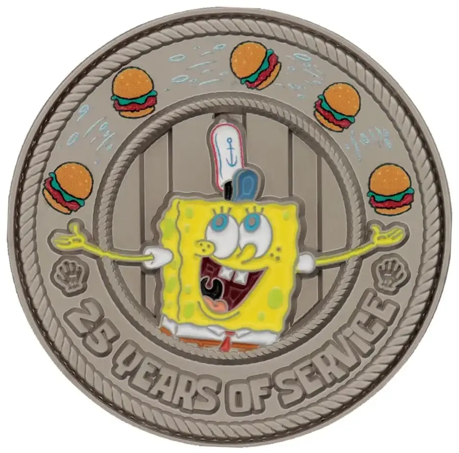 SpongeBob SquarePants 25th Anniversary Coin