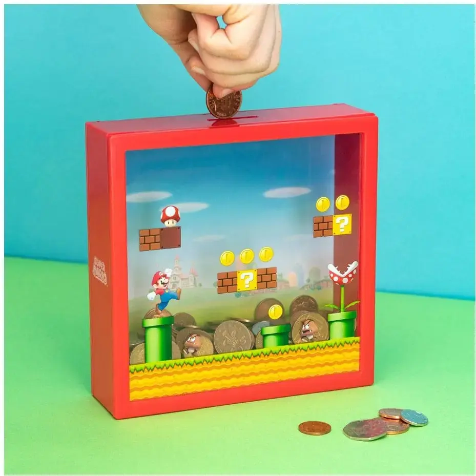 Super Mario - Arcade Money Box