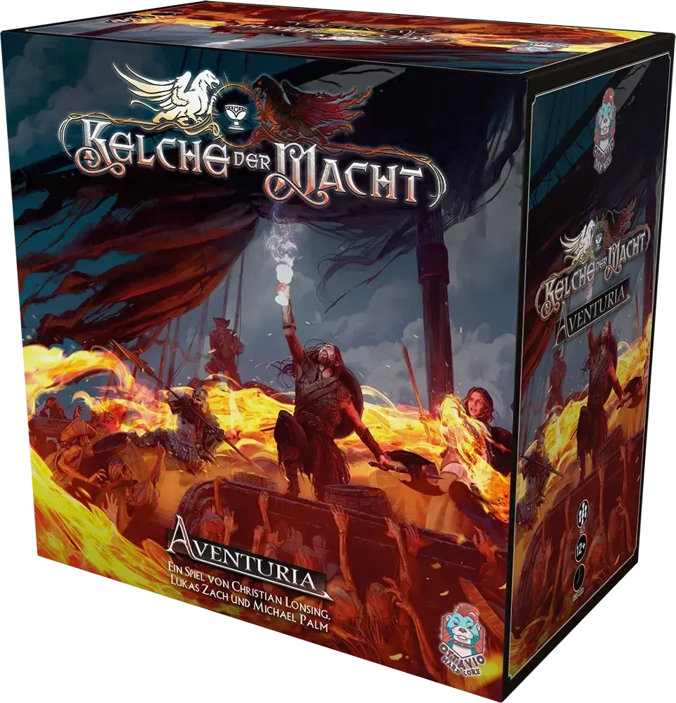 Aventuria: Kelche der Macht