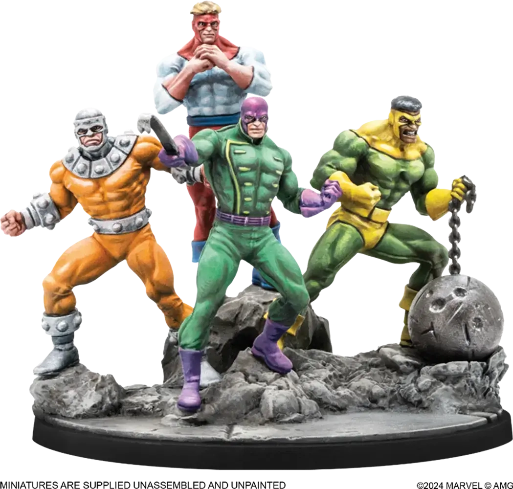 Marvel: Crisis Protocol - Abominat & Wrecking Crew