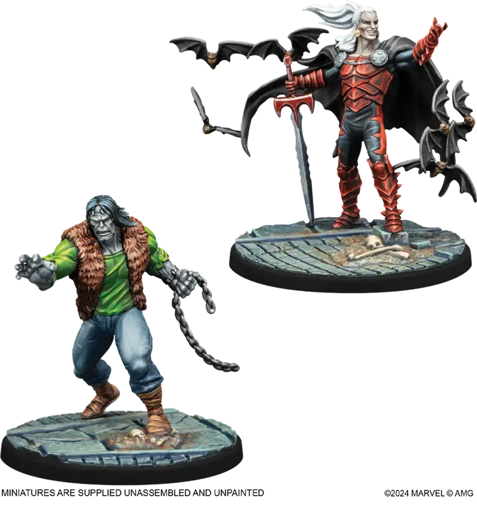 Marvel: Crisis Protocol – Monsters Unleashed
