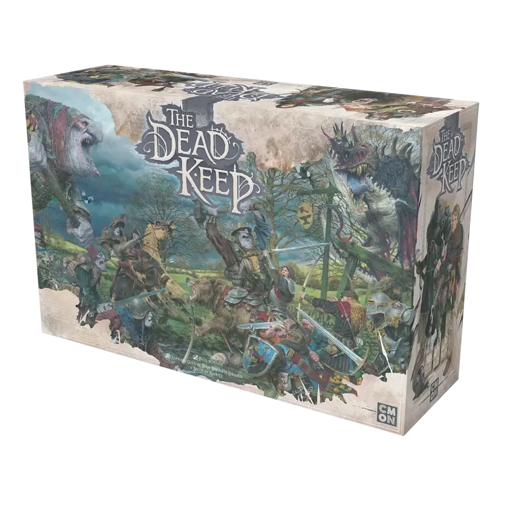 The Dead Keep (Deluxe)