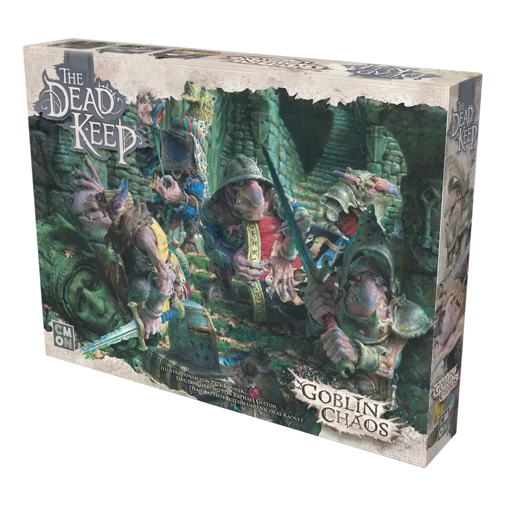 The Dead Keep - Goblin Chaos (Deluxe) - Erweiterung