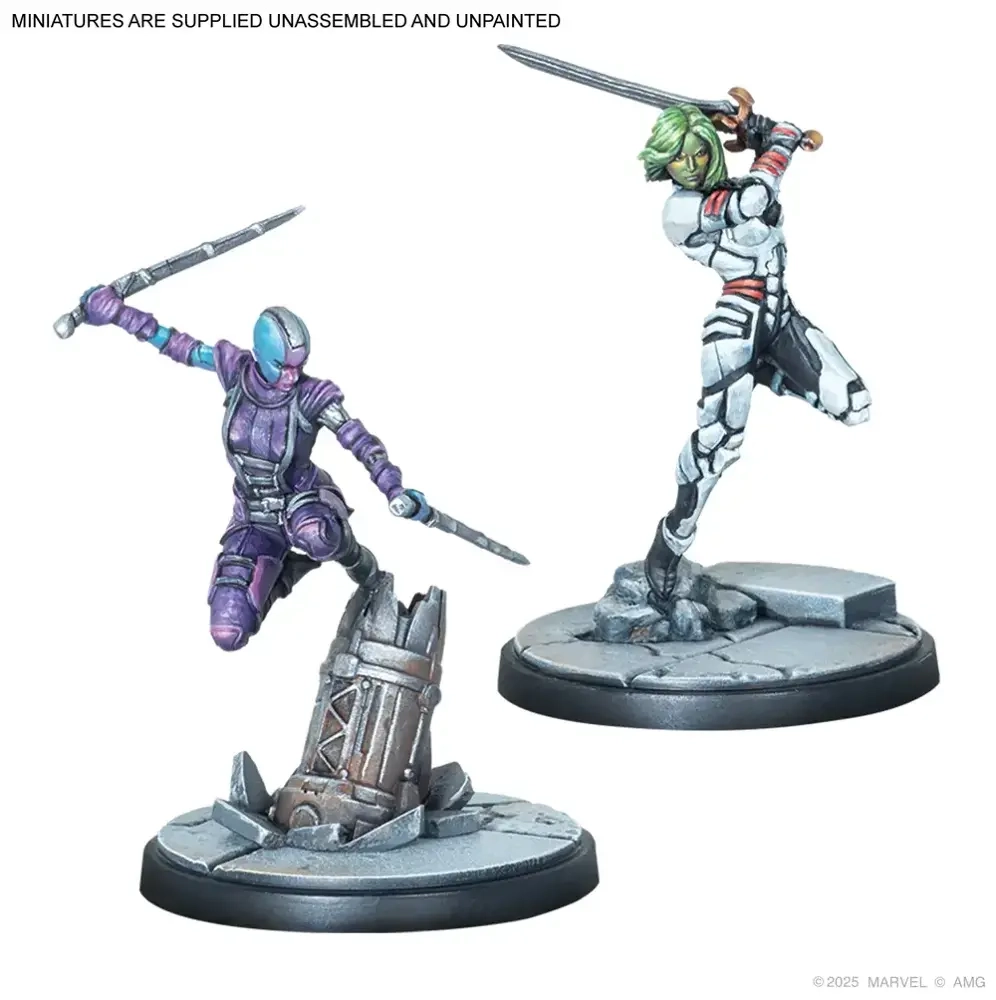 The Galaxy’s Deadliest Character Pack