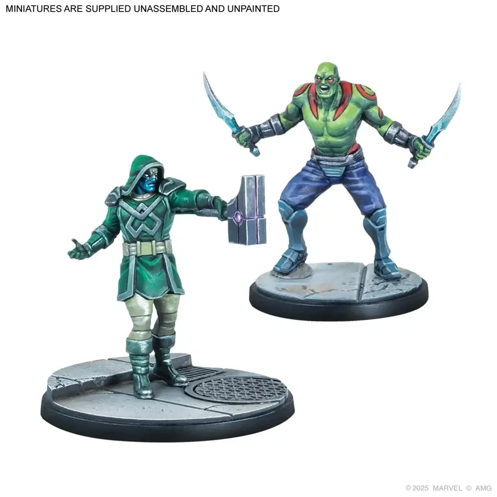 The Galaxy’s Deadliest Character Pack