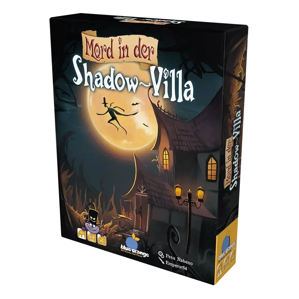 Mord in der Shadow-Villa - DE