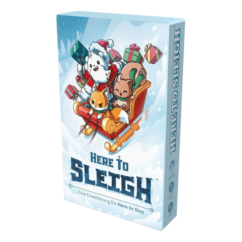 Here to Slay - Here to Sleigh Erweiterung - DE