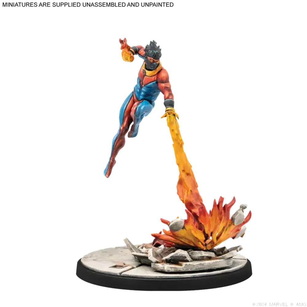 Marvel: Crisis Protocol – Sunspot & Warlock