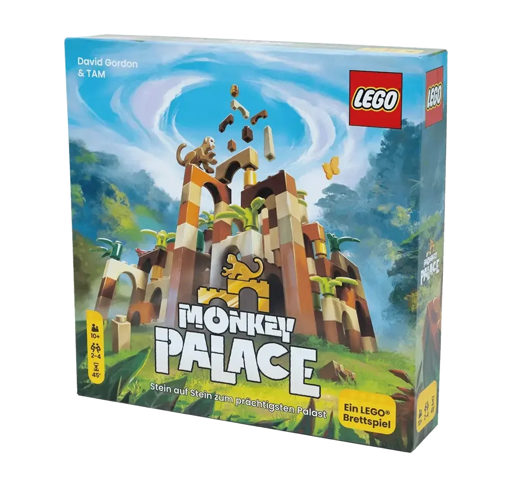 Lego Monkey Palace
