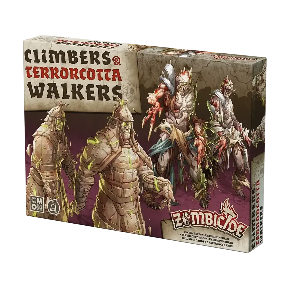 Zombicide: White Death – Climbers & Terrorcotta - Erweiterung
