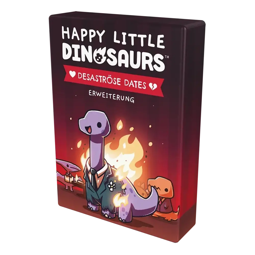 Happy Little Dinosaurs - Desaströse Dates - Erweiterung
