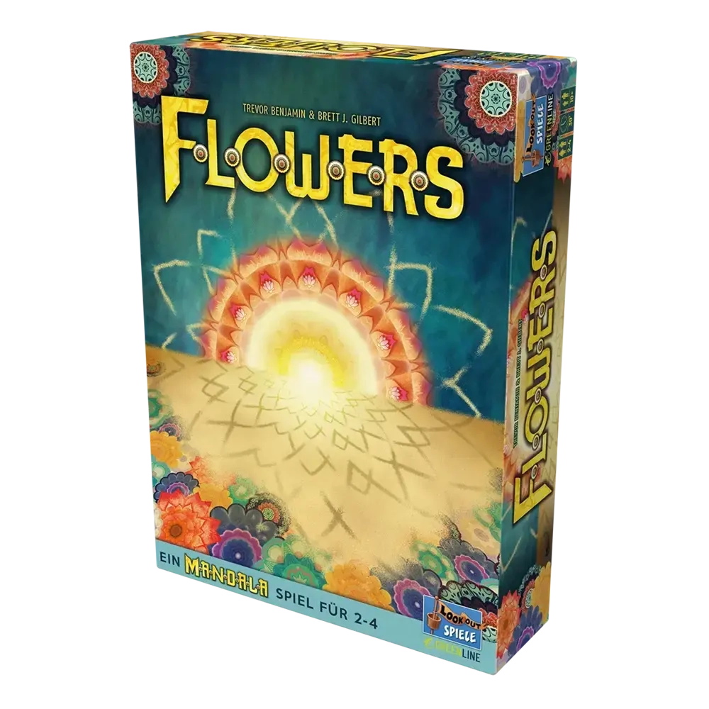 Flowers: Ein Mandala Spiel