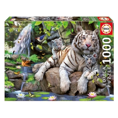 White Tigers of Bengal