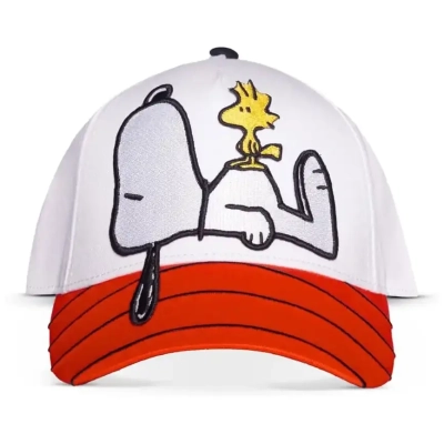 Peanuts Baseball Cap Peanuts And Woodstock