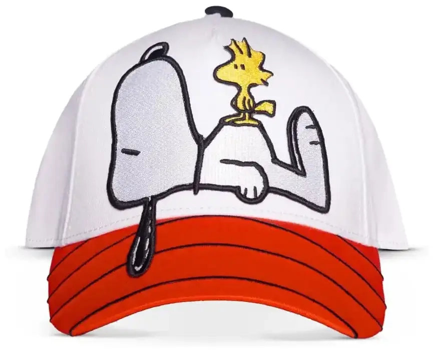 Peanuts Baseball Cap Peanuts And Woodstock