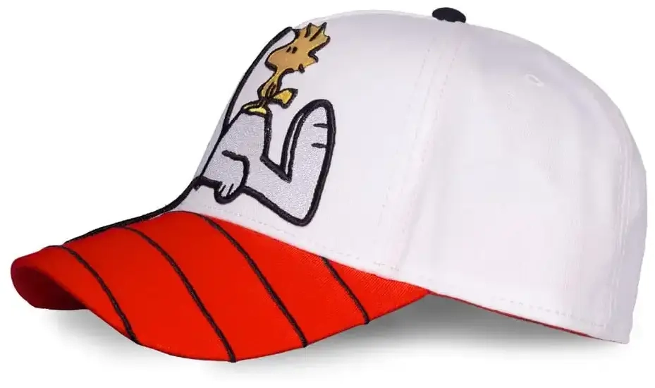 Peanuts Baseball Cap Peanuts And Woodstock